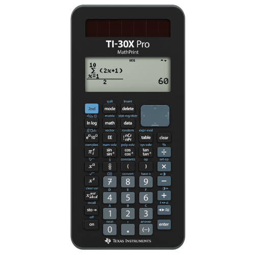 TI-30X Pro MathPrint
